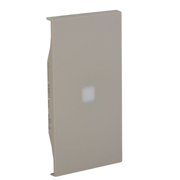 Lightable cover, 2 modules - high brightness. For devices item K4672M2L and item K4652M2. Sand