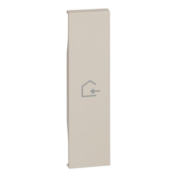Lightable cover, 1 module - COMING IN symbol. For devices item K4672M2L, K4652M2 and K4652M3. Sand.