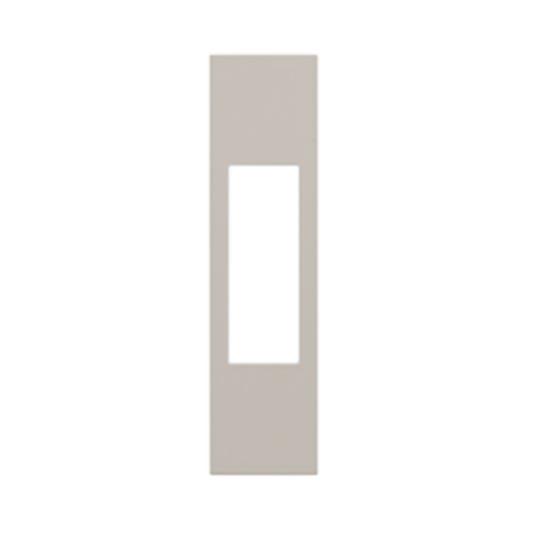 Covers for Italian standard sockets, pull-cord pushbutton, two-pole switch