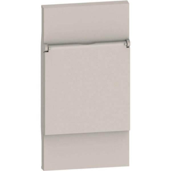 Cover with flap for German and French/Belgium std sockets