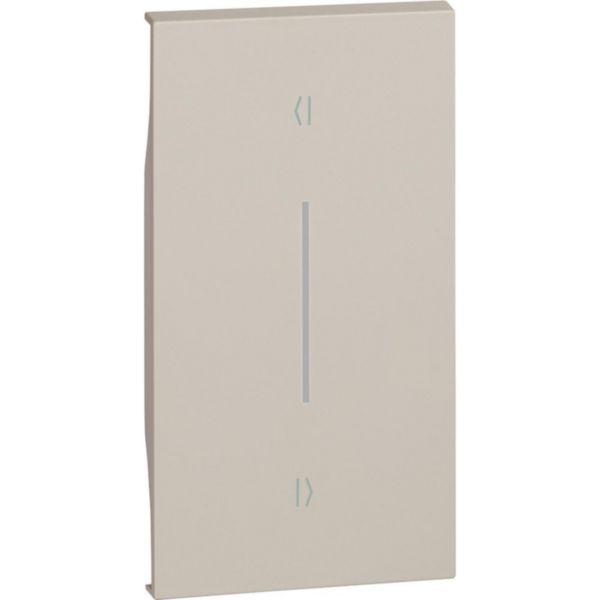 Covers for shutter control item K4037 for plates in vertical position