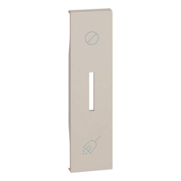 Lightable cover for HOTEL control item K4027H