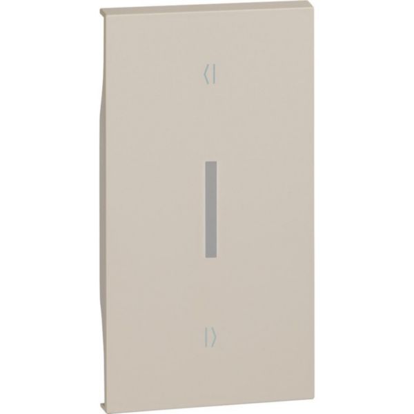 Covers for shutter control item K4027 for plates in vertical position