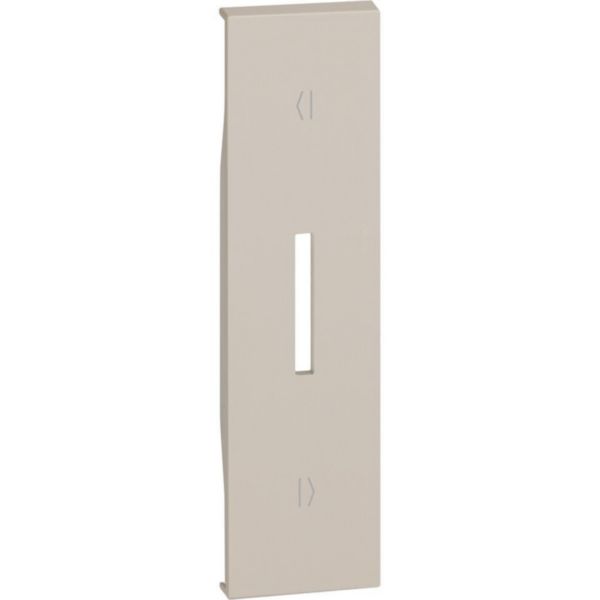 Covers for shutter control item K4027 for plates in vertical position