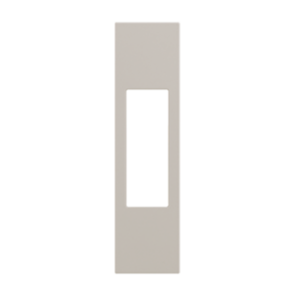 Covers for RJ and A/V connectors and safety lamp