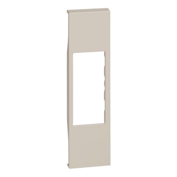 Covers for RJ and A/V connectors and safety lamp