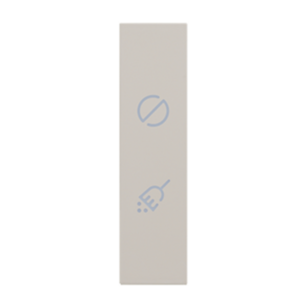 Lightable cover for off-door lampholder item K4374