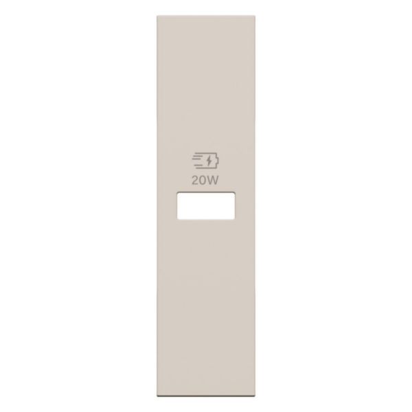 Cover for USB charger item K4192C
