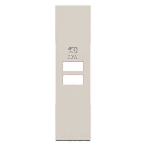 Cover for USB chargers items K4192AC, K4192CC