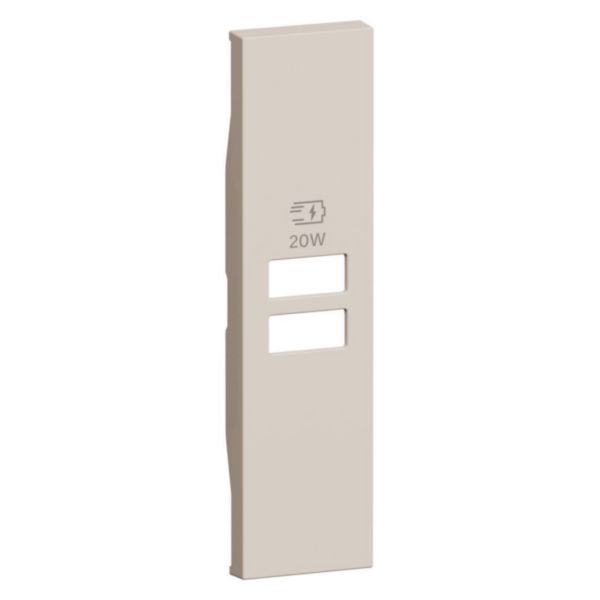 Cover for USB chargers items K4192AC, K4192CC