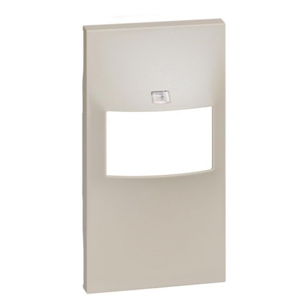 Covers for 2-module IR switches items K4430 and K4432 - 2 modules - sand