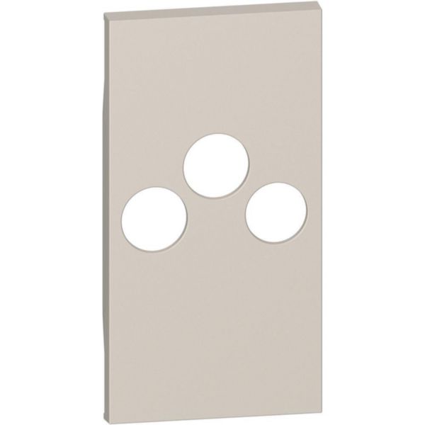Covers for TV sockets item K4210M2D