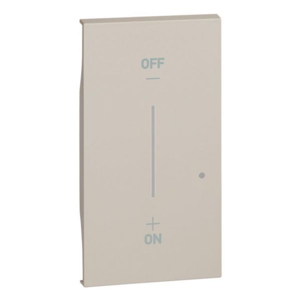 Lightable cover for connected Dimmer/Switch item K4411CM2
