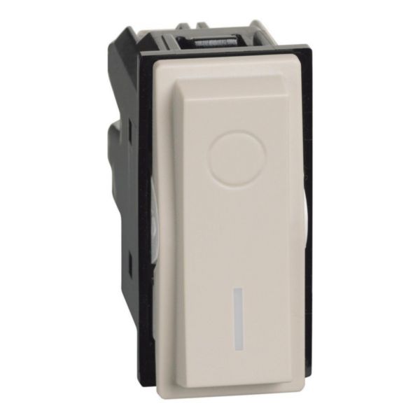 2P 16 AX, 250 Vac, lightable switch