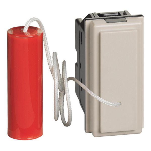 10 A 250 Vac pull-cord pushbutton 1 P (NO) and 1 P (NC)