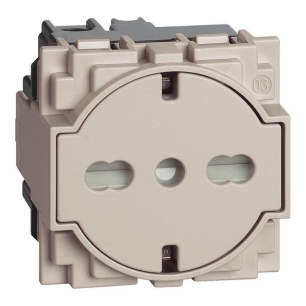 P40 Italian standard Flat socket