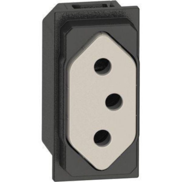 2P+E 20A 250VA flat brasilian standard socket