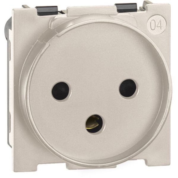 2 P+E 10/16 A 250 Vac socket outlet - Israeli std