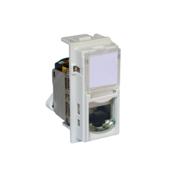 RJ45 connectors 6A UTP category, Tolless IDC
