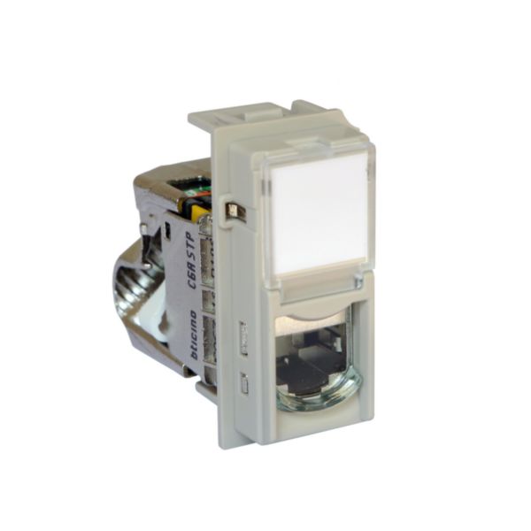 RJ45 connectors 6A STP category, Tolless IDC