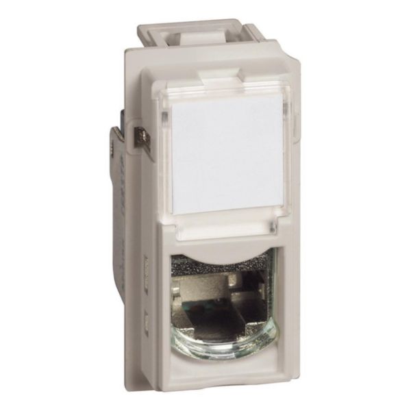 RJ45 connectors 6 STP category, Tolless IDC