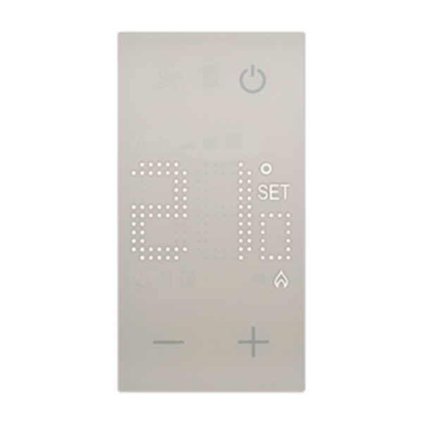 Electronic room thermostat