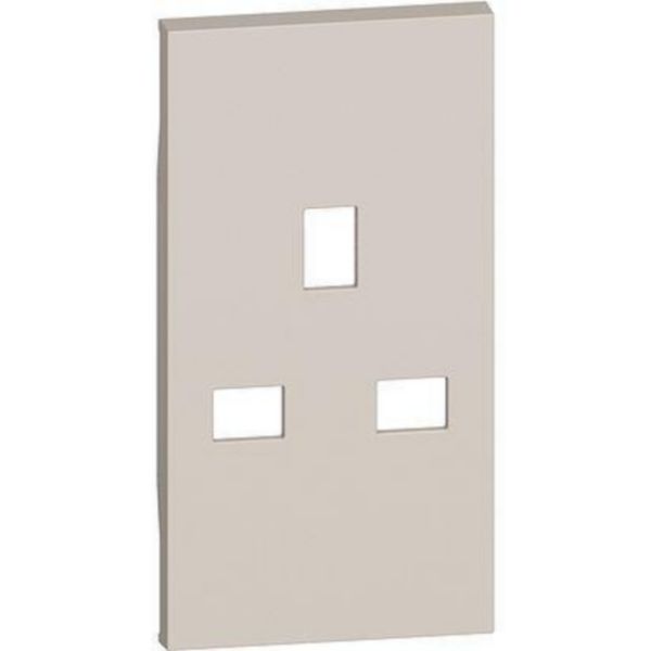 Cover for British standard sockets