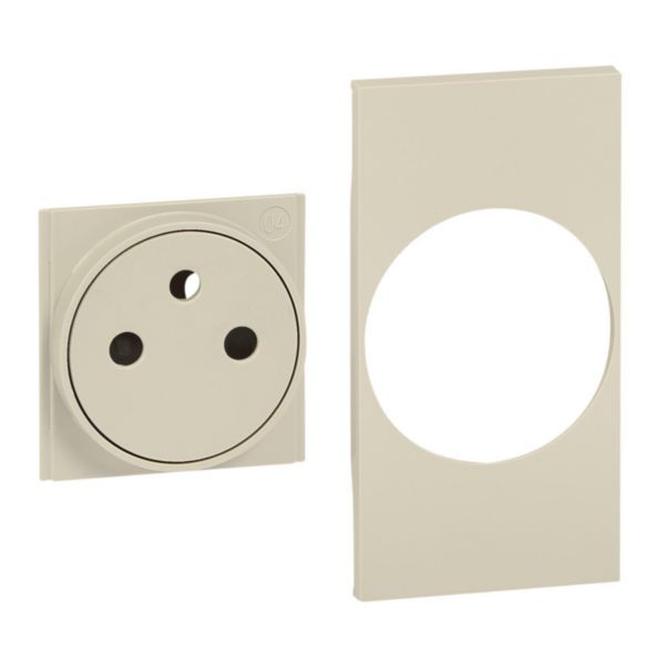 Cover + top for French-Belgium standard socket item K4142A
