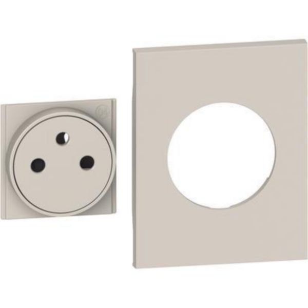 Cover + top for French-Belgium standard socket item K4142A