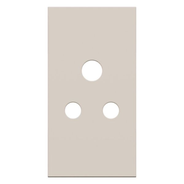 Cover for indian standard sockets Item K4158  