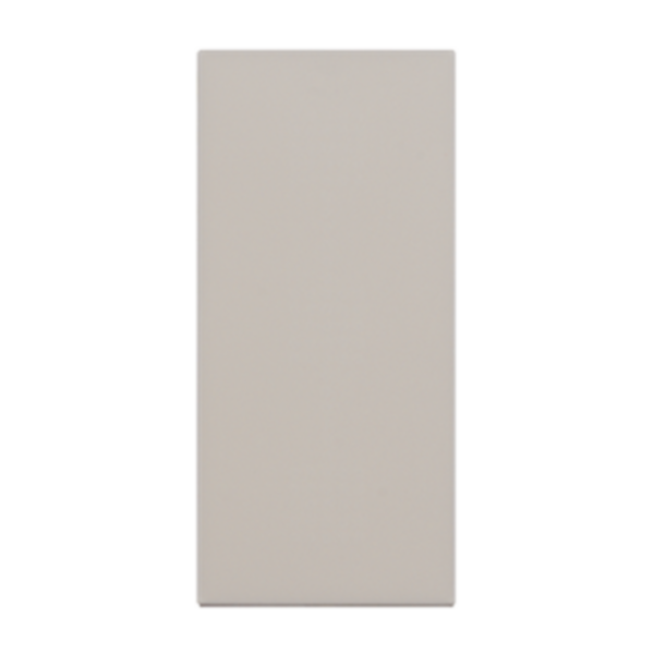 Touch digital control to manage Light ON/OFF functions - 1 module. Sand