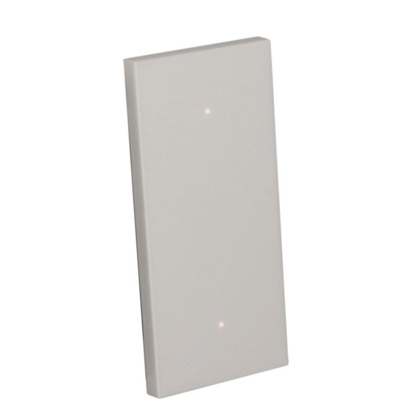Touch digital control to manage Light ON/OFF functions - 1 module. Sand