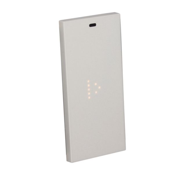 Full control. Touch digital control for the management of one to three functions  - 1 module. Sand