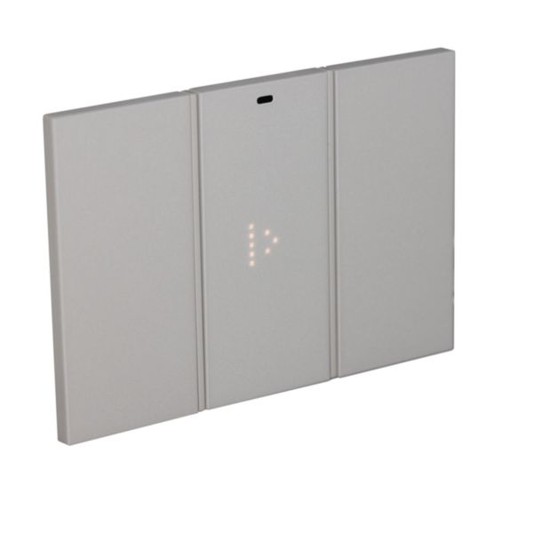 Full control. Touch digital control for the management of one to three functions  - 1 module. Sand