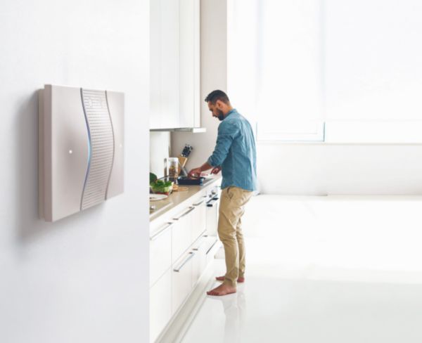 Voice control with Amazon Alexa built-in and digital controls for Lighting - 3 modules - Sand.