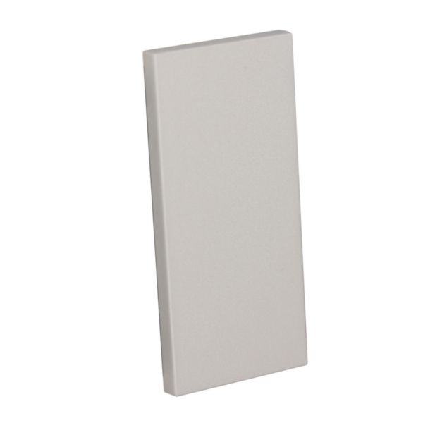 Aesthetic Covers for blanking modules item K4950 - 1 module. Sand.