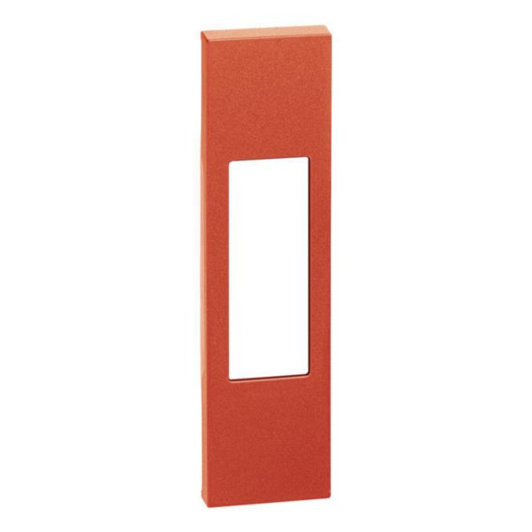 Covers for Italian standard sockets, pull-cord pushbutton, two-pole switch
