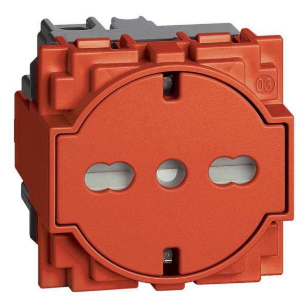 P40 Italian standard Flat socket