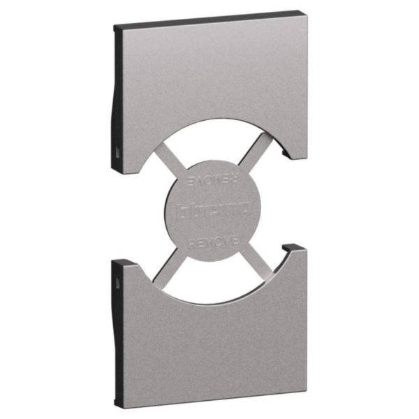 Cover suitable for P40 italian/german standard sockets