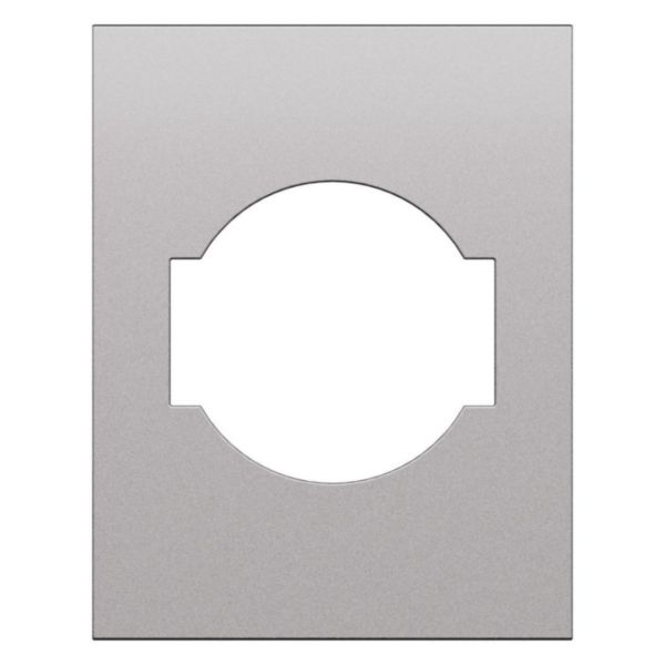 Cover suitable for P40 italian/german standard sockets