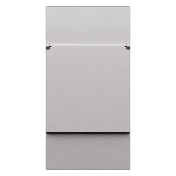 Cover suitable for german standard sockets Bronze