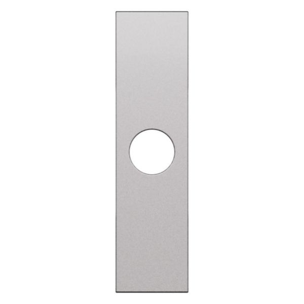 Covers for TV sockets and blanking module with output. 