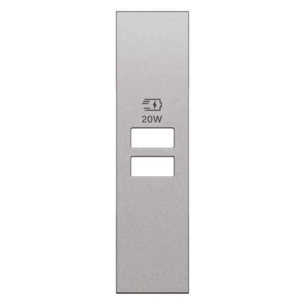 Cover for USB chargers items K4192AC, K4192CC 