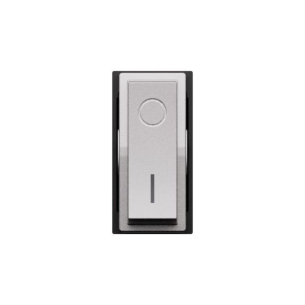 2P 16 AX, 250 VA, lightable switch 