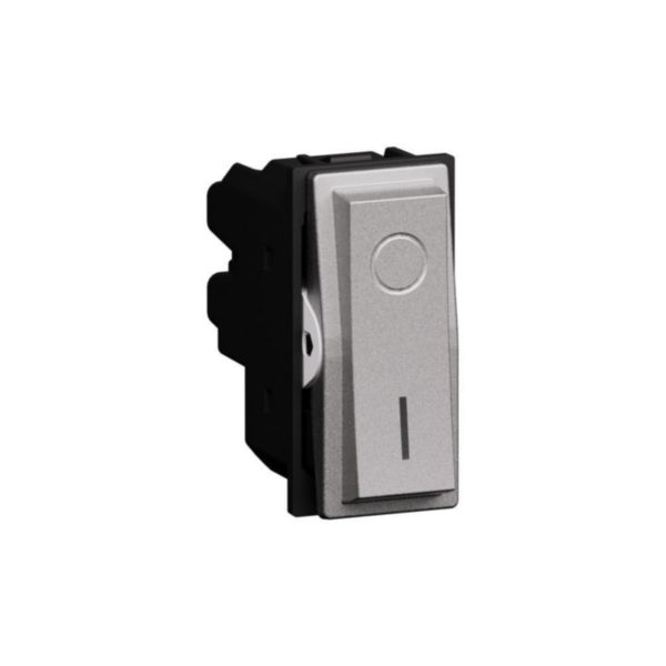 2P 16 AX, 250 VA, lightable switch 