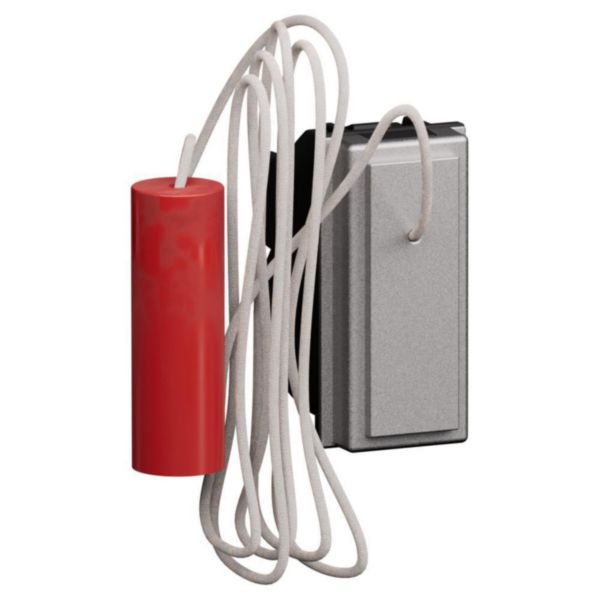 15 A 250 VA pull-cord pushbutton 1 P (NO) and 1 P (NC)