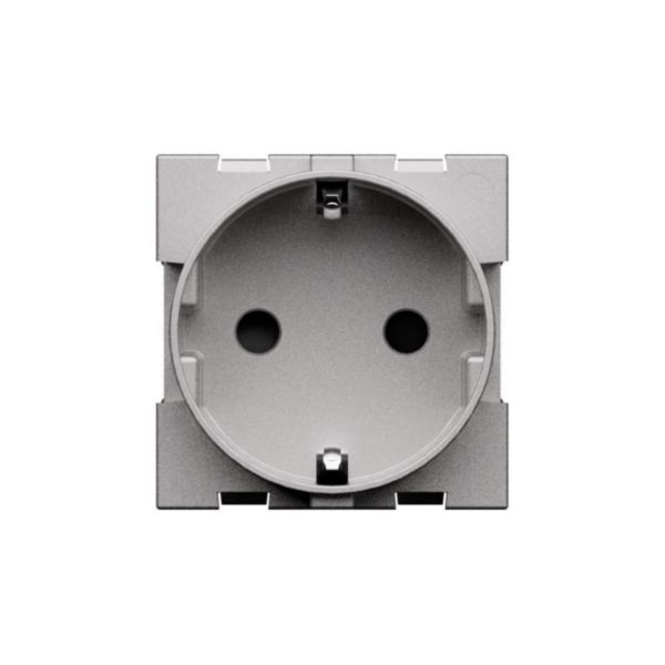 German standard socket 2 P+E 16 A 250 VA 