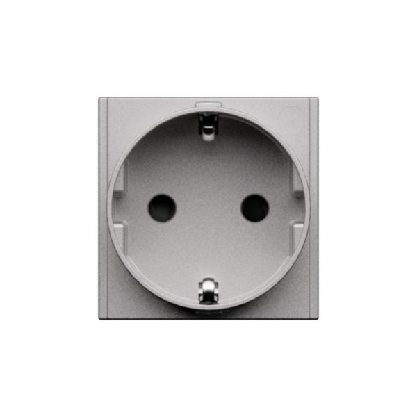 German standard socket 2 P+E 16 A 250 Va.c. 