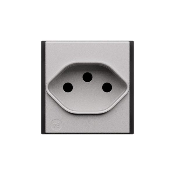 Swiss standard sockets 2 P+E 10 A 250 Va.c. socket