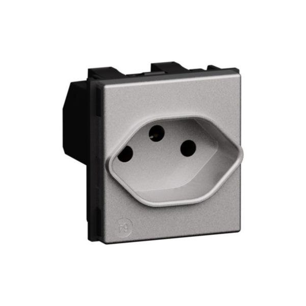 Swiss standard sockets 2 P+E 10 A 250 Va.c. socket